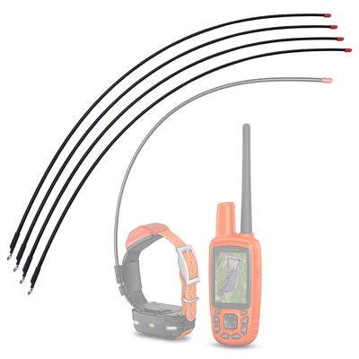 Long Range Flexible Replacement Antenna 150-160MHz VHF Garmin T20 TT25 DC50 TB10 GPS Dog Tracking Collar Devices 2.15dBi Gain