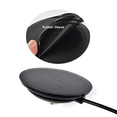 11 cm große Saugkugel Auto-Radio-Antenne Magnetenbasis, 30,8 lbs hohe Zugkraft Magnet Mount für VHF UHF HF Ham Radio-Antennen