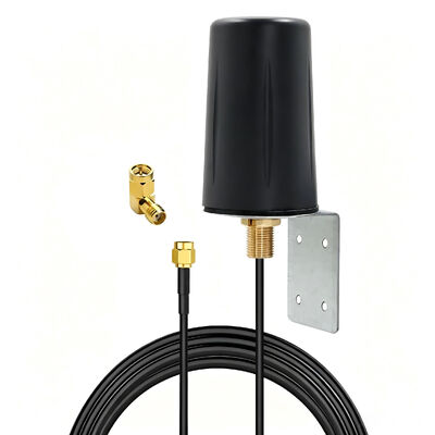 Outdoor Waterproof 4G WiFi GPS Combo Antenna High Gain Cabinet Mushroom Antenna for IoT Charging Pile Vending Machine