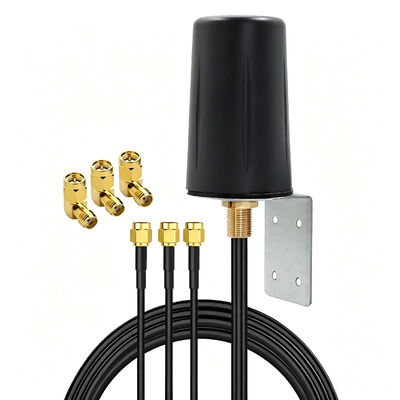 Outdoor Waterproof 4G WiFi GPS Combo Antenna High Gain Cabinet Mushroom Antenna for IoT Charging Pile Vending Machine