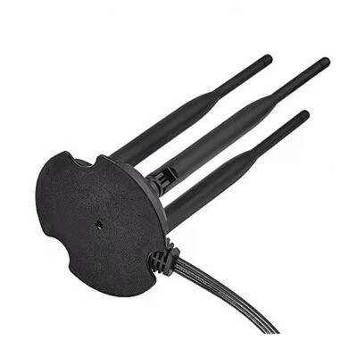 2,4G 5,8G Dualband Omni-Hochgewinn-WLAN-Antenne, 8dBi Omni-Antenne für WLAN-Router und Wireless-Netzwerkkarten