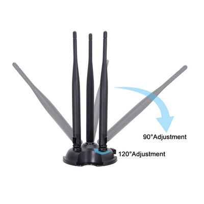 2,4G 5,8G Dualband Omni-Hochgewinn-WLAN-Antenne, 8dBi Omni-Antenne für WLAN-Router und Wireless-Netzwerkkarten
