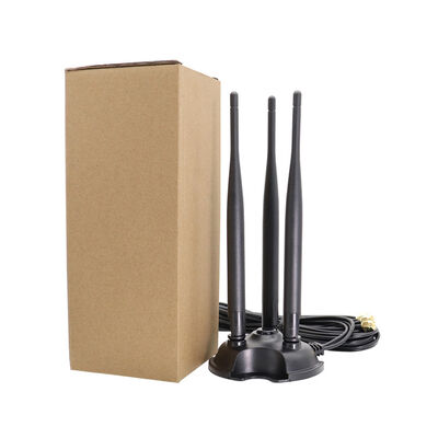 2,4G 5,8G Dualband Omni-Hochgewinn-WLAN-Antenne, 8dBi Omni-Antenne für WLAN-Router und Wireless-Netzwerkkarten