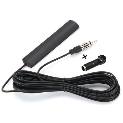 DIN Stecker Klebstoff Patch Automobil versteckt AM FM-Radio-Antenne für Fahrzeug LKW Stereo-Empfänger Kopf-Einheit