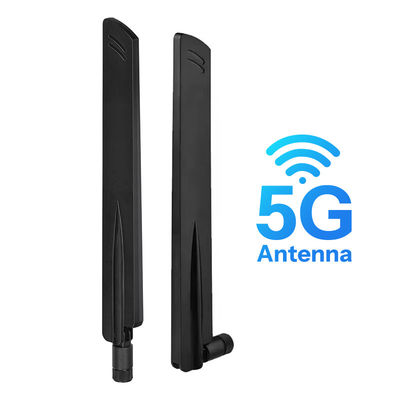 Hochgewinn 12dbi 5g Antenne sma Biegbare 600-6000Mhz Übertragen von stabilen Signalen Omni 5G Antenne für drahtlose Mobilfunkrouter