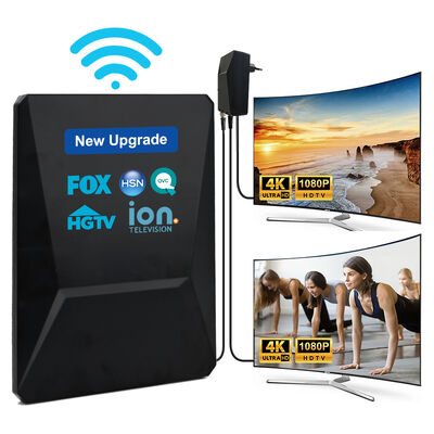 Neues Upgrade Smart HDTV Antenne Digitale HD 4K 1080P Verstärkt 30dbi Langstrecken UHF Freikanal Außen-Plastik-Aerial