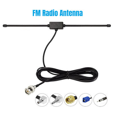 20MHz bis 1300MHz Breitband-Fahrzeug-RV-Radioscanner Dipole-Antenne BNC-Männliche Antenne für Uniden Bearcat Whistler Radio Scanner