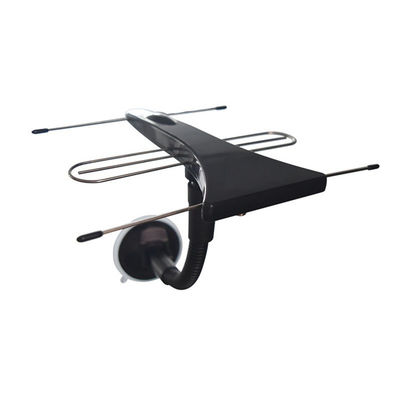 Hoch-Gewinn Antenne 75 VHF-Yagi-Innen-Digital HDTV Ohm Fm UHF-VHF-Dvbt2 Digital im Freien